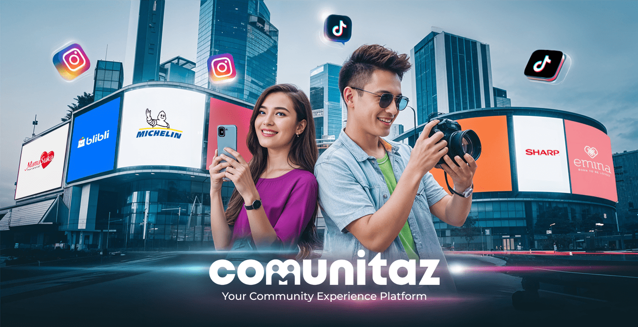 Mengenal Comunitaz, Platform Influencer Indonesia untuk Ngonten dan Dapat Cuan