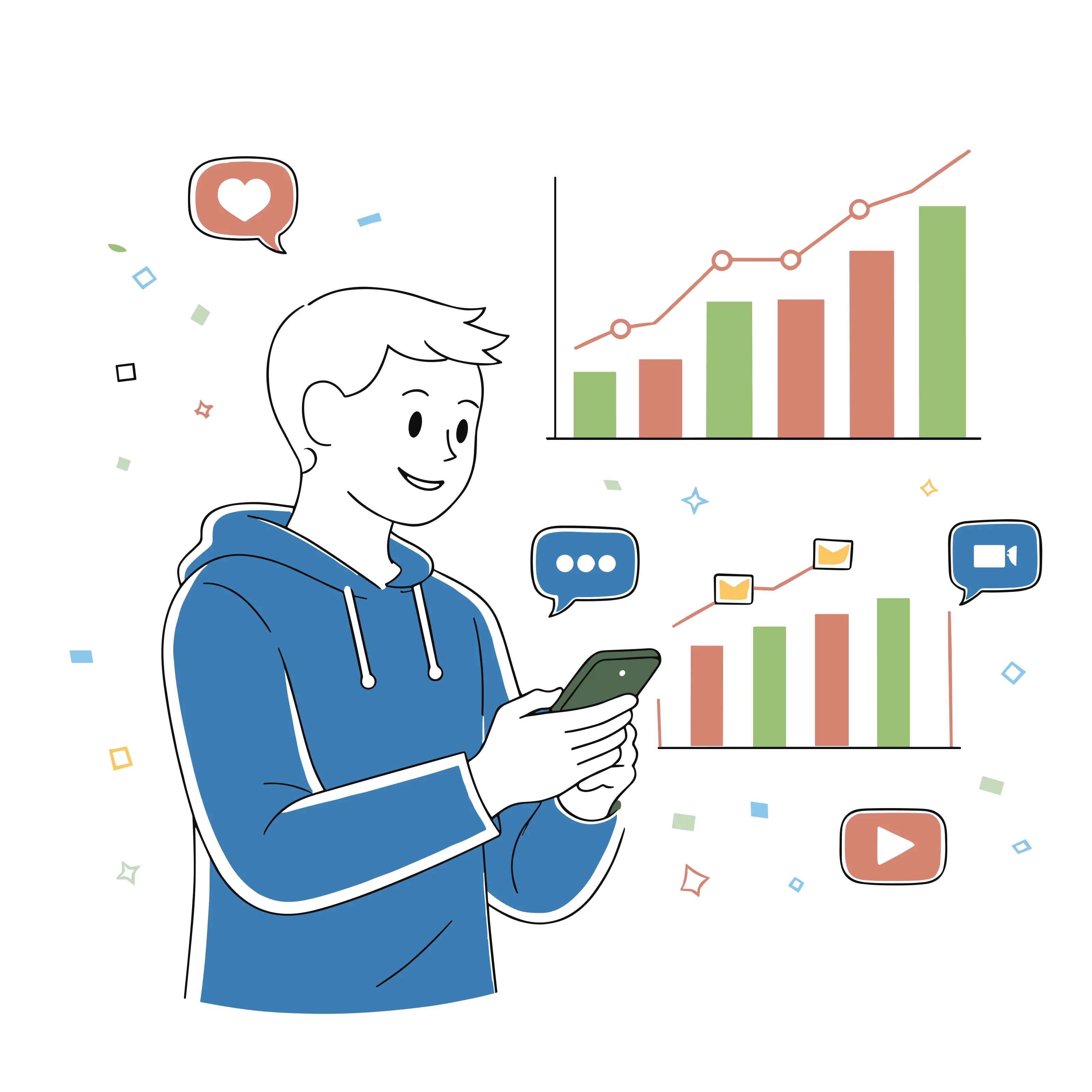 Panduan Menghitung ROI di Sosial Media